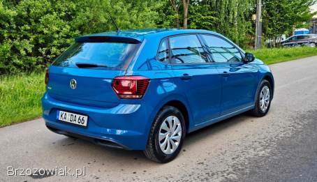 Volkswagen Polo 1.  0 95KM Acc Led 2018