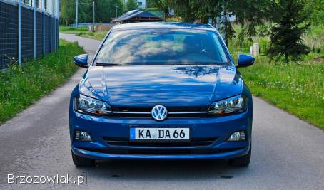 Volkswagen Polo 1.  0 95KM Acc Led 2018
