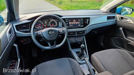 Volkswagen Polo 1.  0 95KM Acc Led 2018