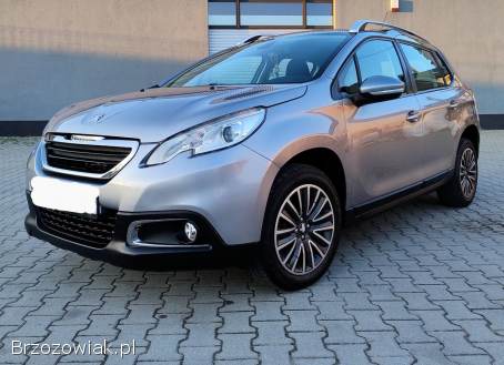 Peugeot 2008 Rok 2013