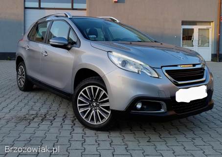 Peugeot 2008 Rok 2013