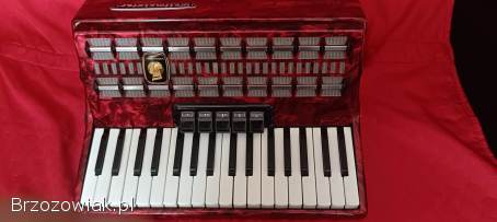 Akordeon Weltmeister Serino 80