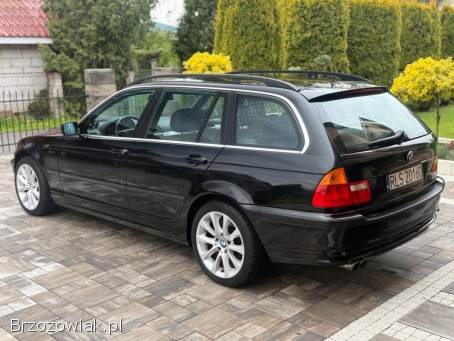 BMW Seria 3 E46 xDrive 4x4 2003