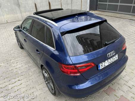 Audi A3 Okazja 4x4 autom 2014