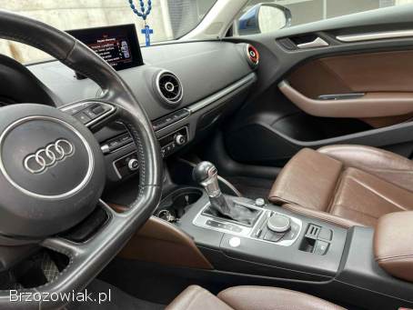 Audi A3 Okazja 4x4 autom 2014