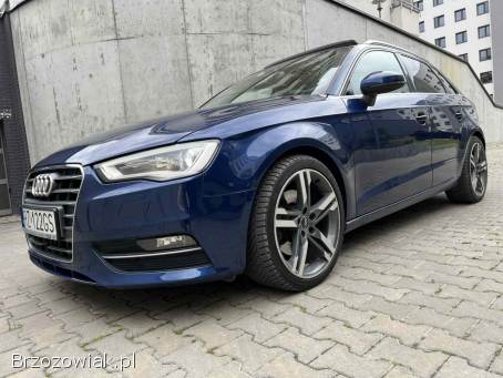 Audi A3 Okazja 4x4 autom 2014
