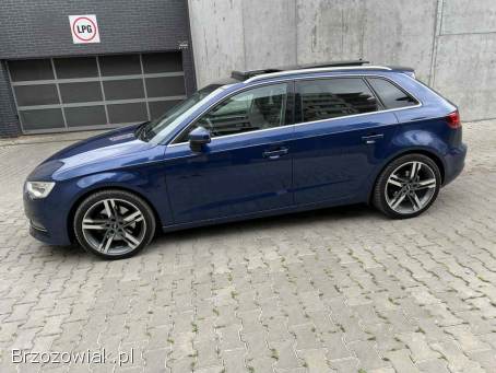 Audi A3 Okazja 4x4 autom 2014