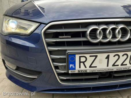 Audi A3 Okazja 4x4 autom 2014