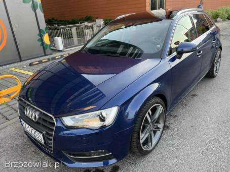 Audi A3 Okazja 4x4 autom 2014