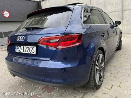 Audi A3 Okazja 4x4 autom 2014