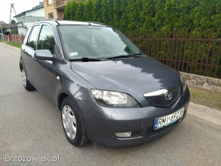 Mazda 2 1.  2 LPG Klima  2005
