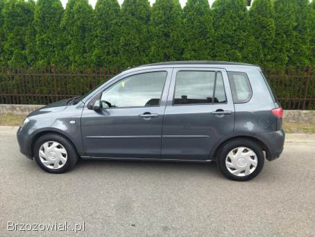 Mazda 2 1.  2 LPG Klima  2005