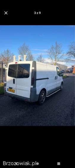 Opel Vivaro/Trafic/Primastar