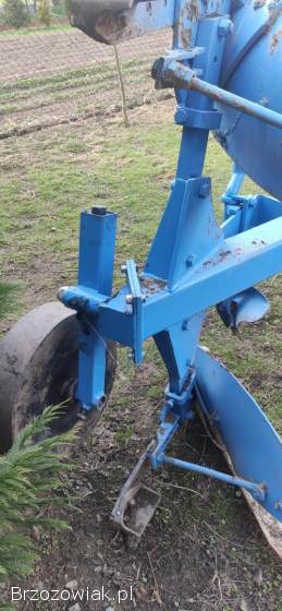Pług obrotowy LEMKEN 3 skibowy