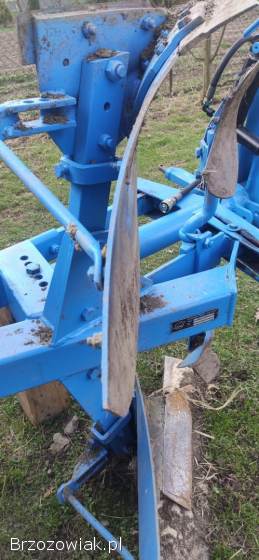 Pług obrotowy LEMKEN 3 skibowy