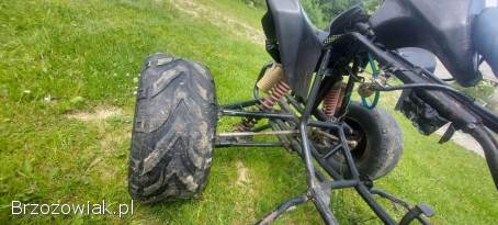 Rama quad 125 wzmocniona