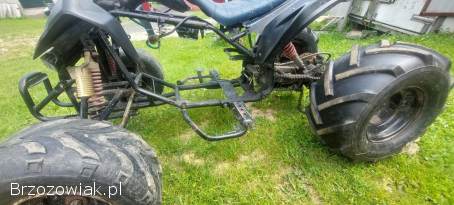 Rama quad 125 wzmocniona