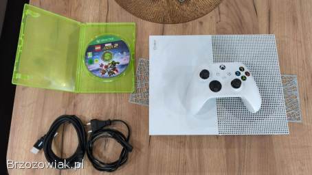 Xbox One S,  HDD 500gb,  Orig.  Biały Pad 1914,  Hdmi,  + Gra!