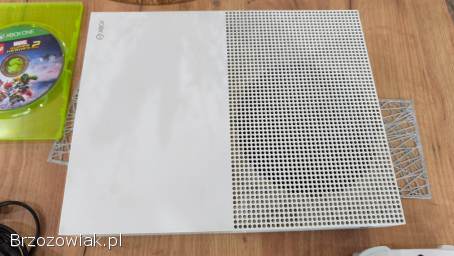 Xbox One S,  HDD 500gb,  Orig.  Biały Pad 1914,  Hdmi,  + Gra!