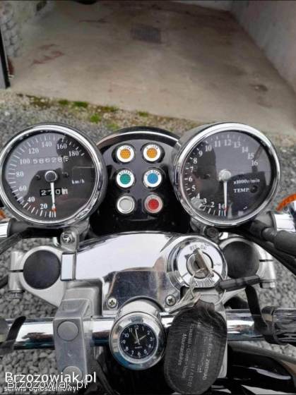 Kawasaki Eliminator 250 1996