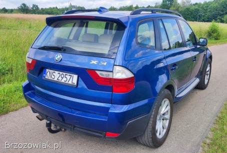 BMW X3 E83 2007