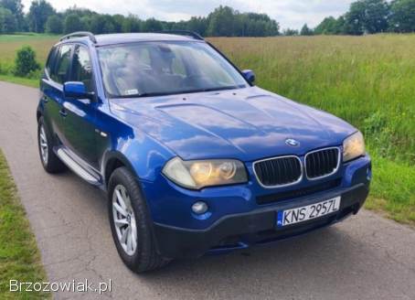 BMW X3 E83 2007