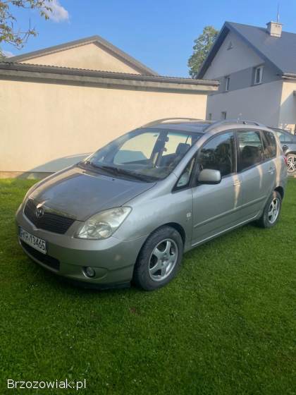 Toyota Corolla Verso 2003