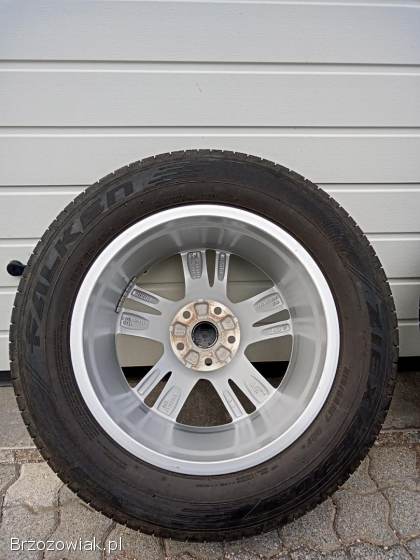 Koła Aud 17 cali 5x112 ET40 z oponami Falken 215/65/17