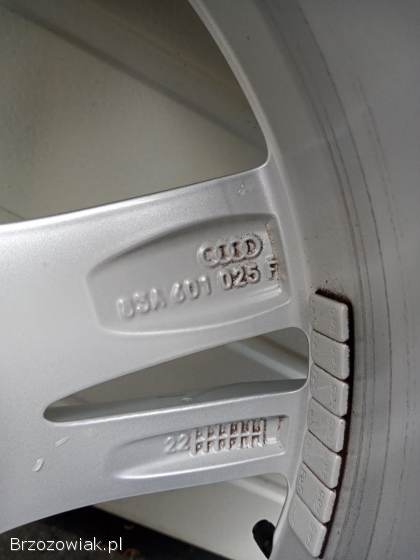 Koła Aud 17 cali 5x112 ET40 z oponami Falken 215/65/17