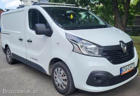 Renault Trafic 1,  6 145 KM -  2016 rok