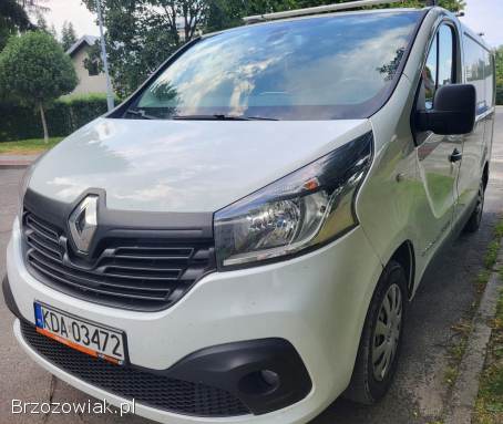 Renault Trafic 1,  6 145 KM -  2016 rok