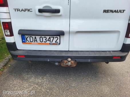 Renault Trafic 1,  6 145 KM -  2016 rok