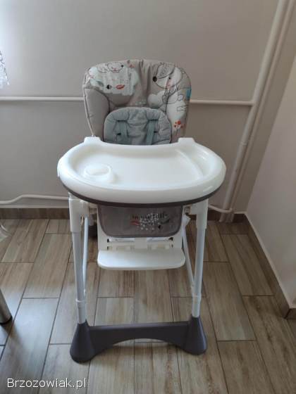 Krzesełko do karmienia dzieci.