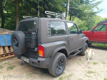 SsangYong Korando SJ 1998