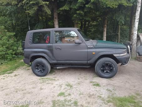 SsangYong Korando SJ 1998