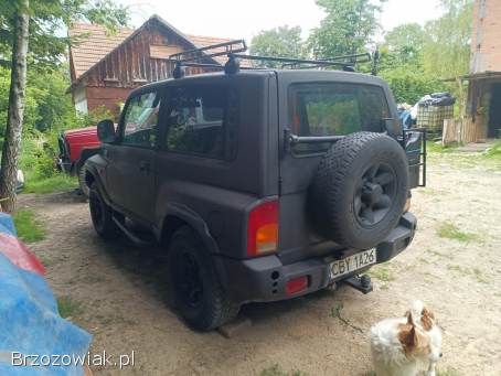 SsangYong Korando SJ 1998