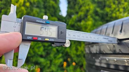4 Opony letnie Dębica Presto UHP2 5,  5mm