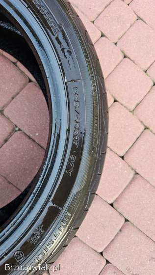 4 Opony letnie Dębica Presto UHP2 5,  5mm