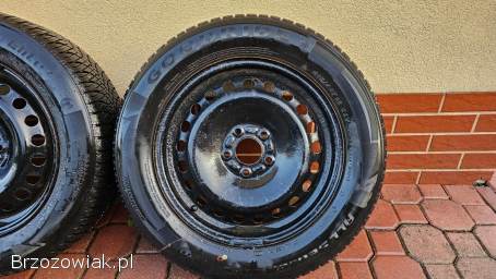 Cztery koła całoroczne 5x108 215 60 16 Goodride 7mm