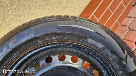 Cztery koła całoroczne 5x108 215 60 16 Goodride 7mm