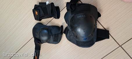 Rolki Oxelo 35-38 + ochraniacze