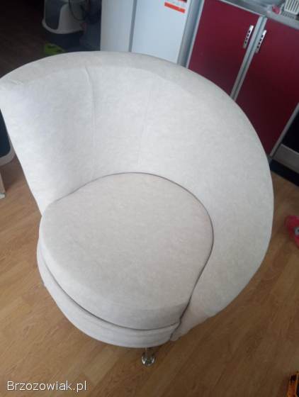 Fotele + podnóżek
