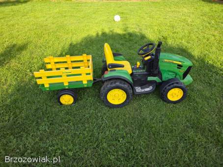 PEG PEREGO JOHN DEERE GROUND FORCE traktor 12V
