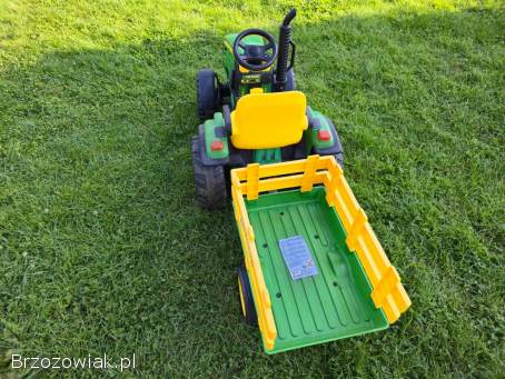 PEG PEREGO JOHN DEERE GROUND FORCE traktor 12V