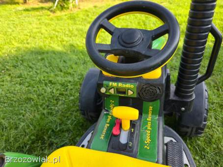 PEG PEREGO JOHN DEERE GROUND FORCE traktor 12V
