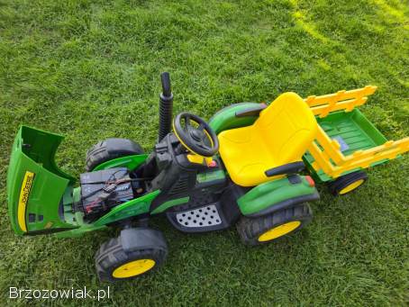 PEG PEREGO JOHN DEERE GROUND FORCE traktor 12V