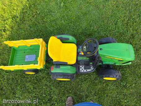 PEG PEREGO JOHN DEERE GROUND FORCE traktor 12V