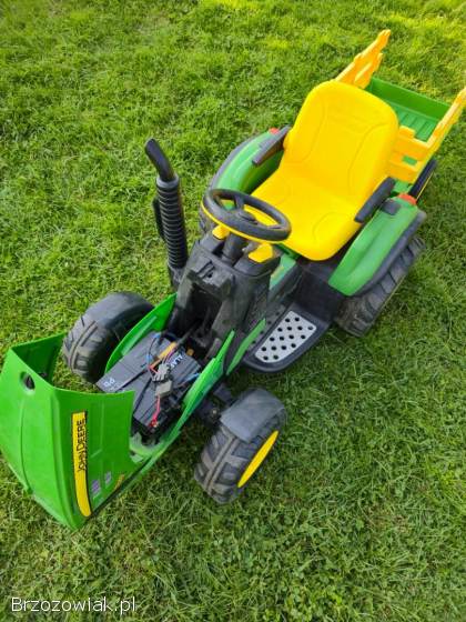 PEG PEREGO JOHN DEERE GROUND FORCE traktor 12V