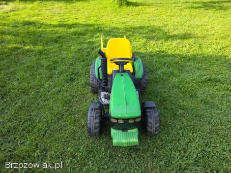 PEG PEREGO JOHN DEERE GROUND FORCE traktor 12V