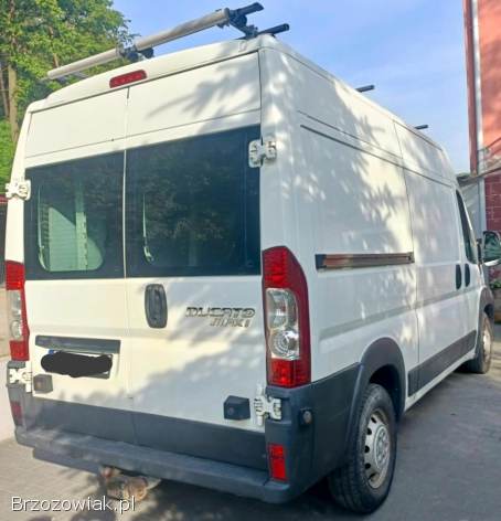 Fiat Ducato 2.  3 Hak 3t Koła 16 Faktura Vat